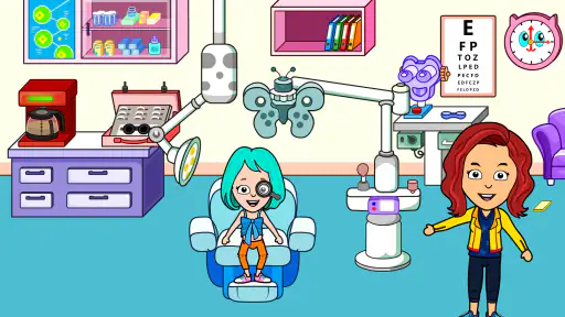 Tizi Hospital: Jogos de Médico screenshot