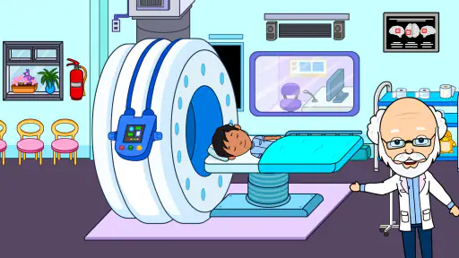Tizi Hospital: Jogos de Médico screenshot