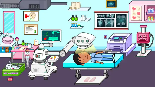 Tizi Hospital: Jogos de Médico screenshot