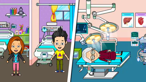 Tizi Hospital: Jogos de Médico screenshot
