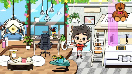 Tizi Jogo De Decorar Casa screenshot