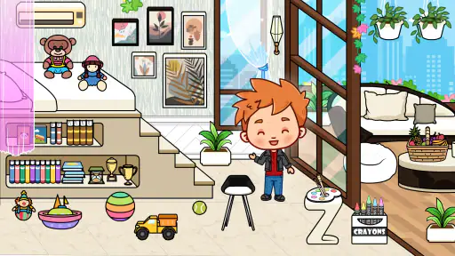 Tizi Jogo De Decorar Casa screenshot