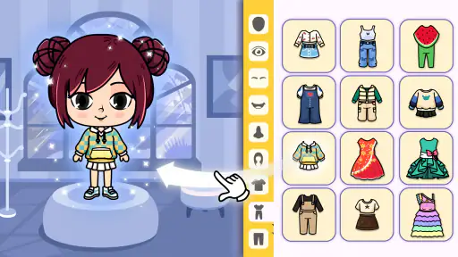 Tizi Jogo De Decorar Casa screenshot