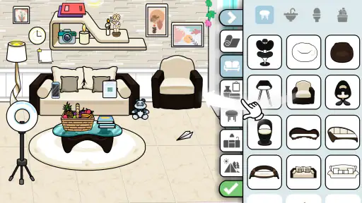 Tizi Jogo De Decorar Casa screenshot