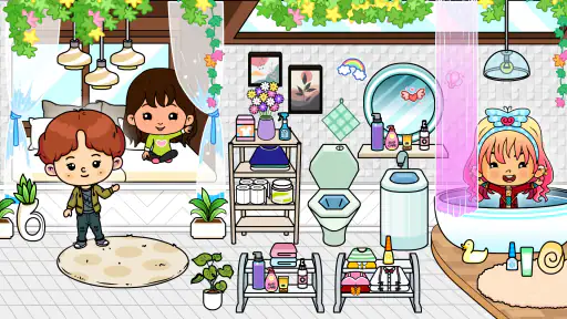 Tizi Jogo De Decorar Casa screenshot