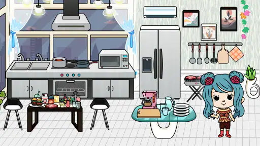 Tizi Jogo De Decorar Casa screenshot