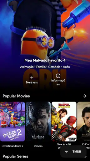 TLN+ : Filmes e Séries screenshot