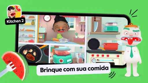 Toca Boca Jr screenshot