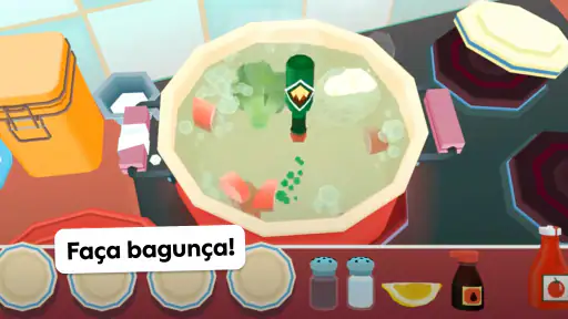 Toca Boca Jr Kitchen NETFLIX screenshot
