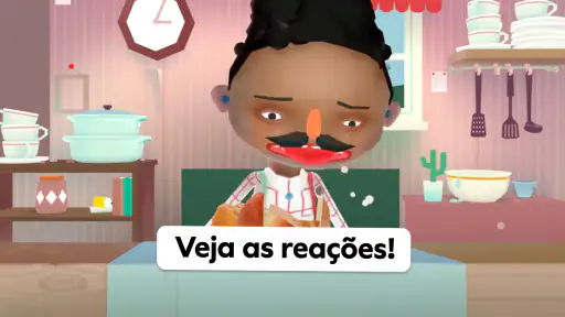 Toca Boca Jr Kitchen NETFLIX screenshot