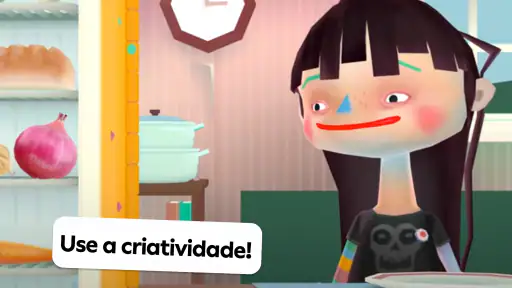 Toca Boca Jr Kitchen NETFLIX screenshot
