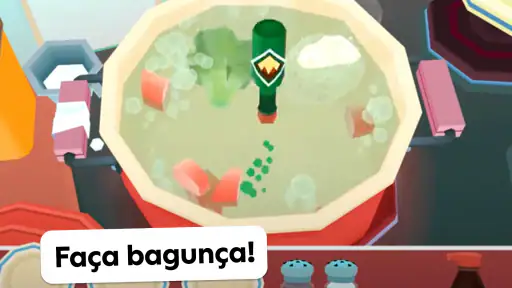Toca Boca Jr Kitchen NETFLIX screenshot