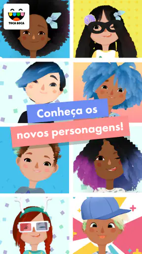 Toca Hair Salon 3 screenshot