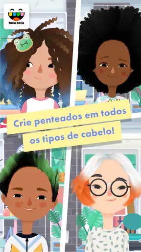 Toca Hair Salon 3 screenshot