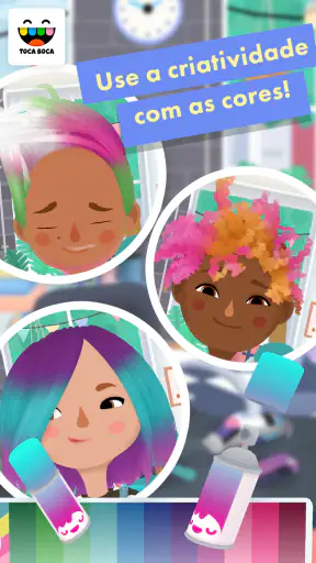 Toca Hair Salon 3 screenshot