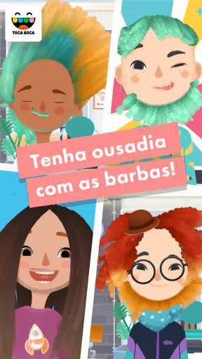 Toca Hair Salon 3 screenshot