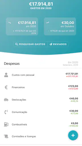 TOConline screenshot