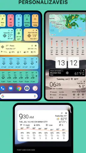 Today Weather: Radar e Widgets screenshot
