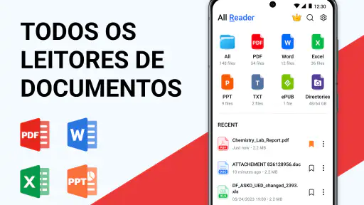 Todo os Leitor de Documentos screenshot