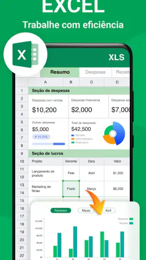 Todo Os Leitor Documentos, PDF screenshot