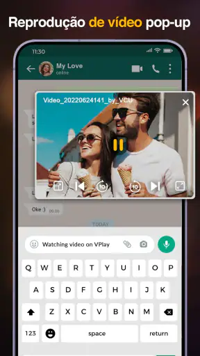 Todo reprodutor de vídeo VPlay screenshot