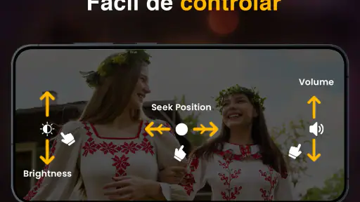 Todo reprodutor de vídeo VPlay screenshot