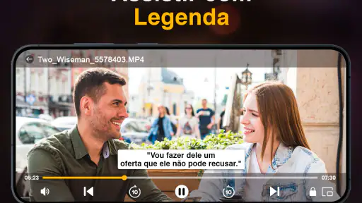 Todo reprodutor de vídeo VPlay screenshot