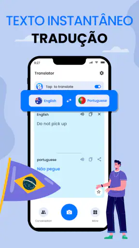 Todos línguas Tradutor screenshot