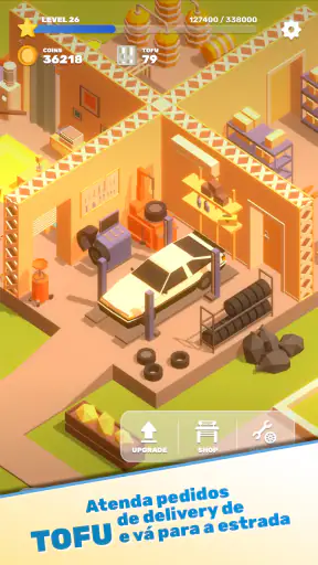 Tofu Drifter screenshot