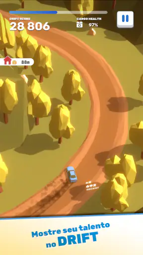 Tofu Drifter screenshot