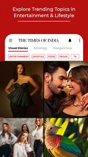 TOI English News, Daily ePaper screenshot