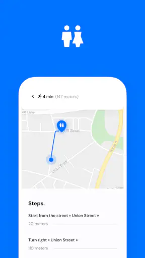 Toilet Finder screenshot