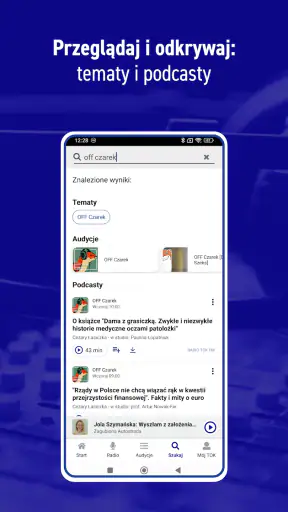 TOK FM - Radio i Podcasty screenshot
