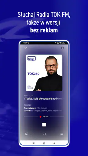 TOK FM - Radio i Podcasty screenshot