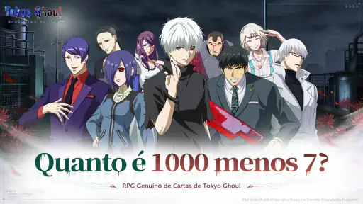 Tokyo Ghoul : Break the Chains screenshot