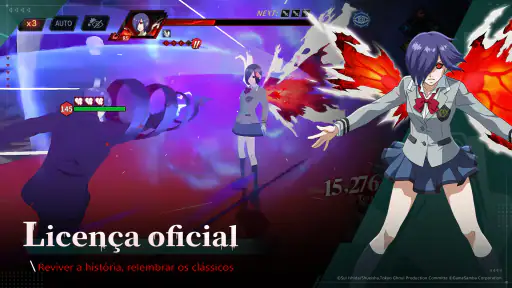 Tokyo Ghoul : Break the Chains screenshot