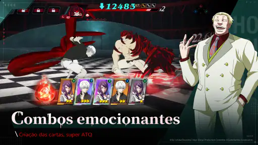 Tokyo Ghoul : Break the Chains screenshot