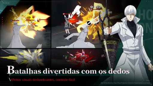 Tokyo Ghoul : Break the Chains screenshot