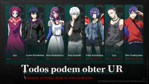 Tokyo Ghoul : Break the Chains screenshot