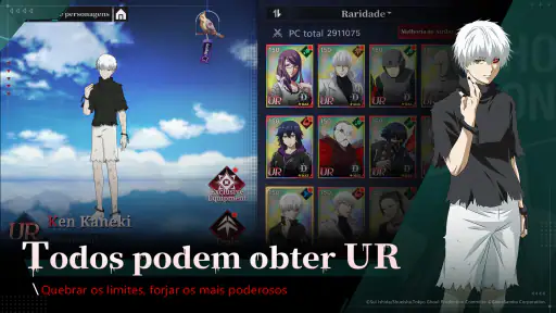 Tokyo Ghoul : Break the Chains screenshot