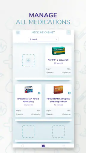 TOM Medication & Pill Reminder screenshot