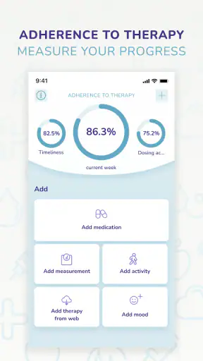 TOM Medication & Pill Reminder screenshot