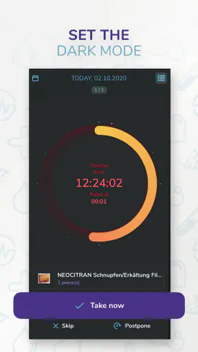 TOM Medication & Pill Reminder screenshot