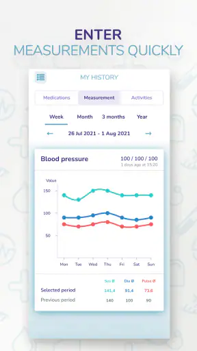 TOM Medication & Pill Reminder screenshot