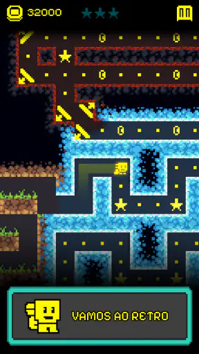 Tomb of the Mask: Jogo Retro screenshot