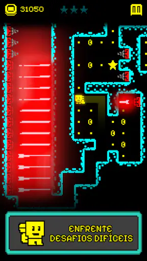 Tomb of the Mask: Jogo Retro screenshot