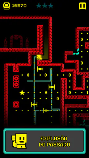 Tomb of the Mask: Jogo Retro screenshot