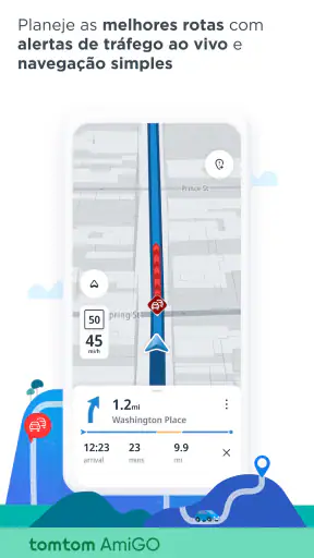 TomTom AmiGO - GPS Navegação screenshot