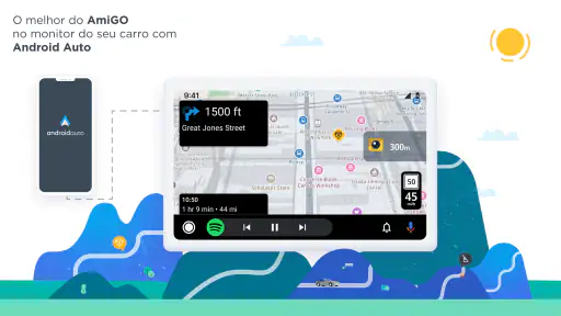 TomTom AmiGO - GPS Navegação screenshot