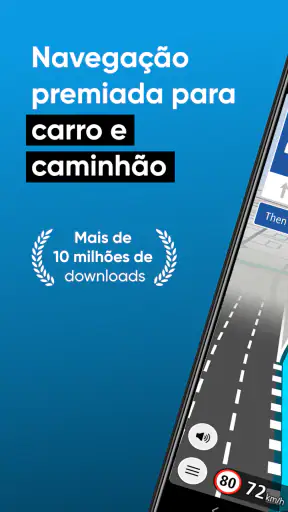 TomTom GO Navigation screenshot